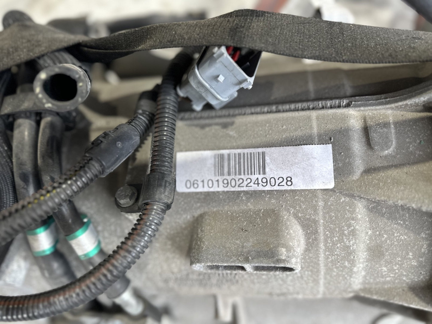 2011-2014 Porsche Cayenne 4.8L Automatic Transmission Assembly  76K