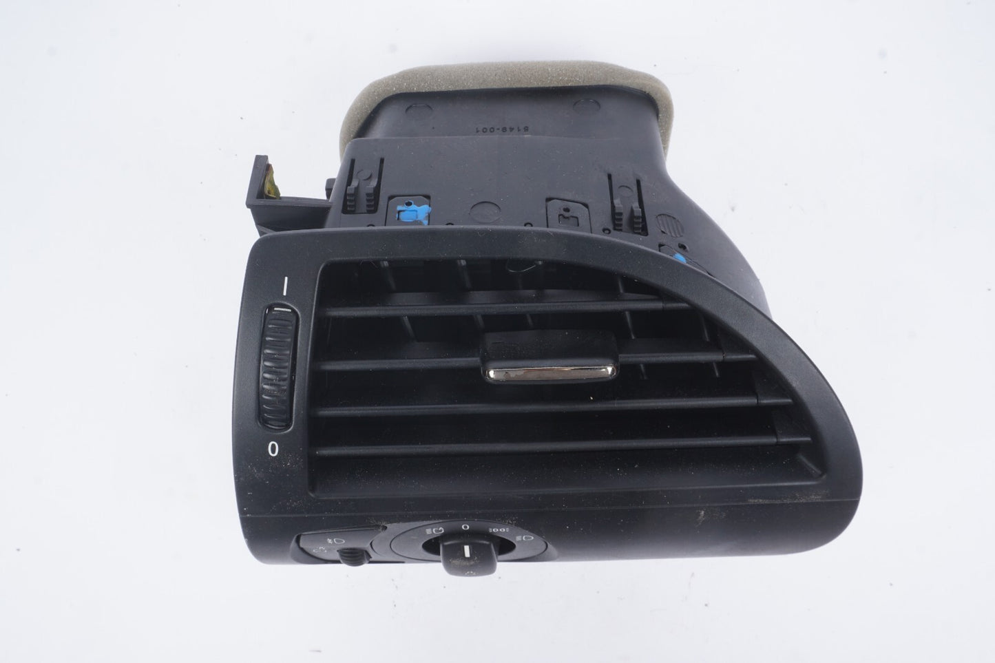 2004 - 2010  BMW 650i E63 E64 Dash Ac Heater Air Vent & Switch Left Driver OEM
