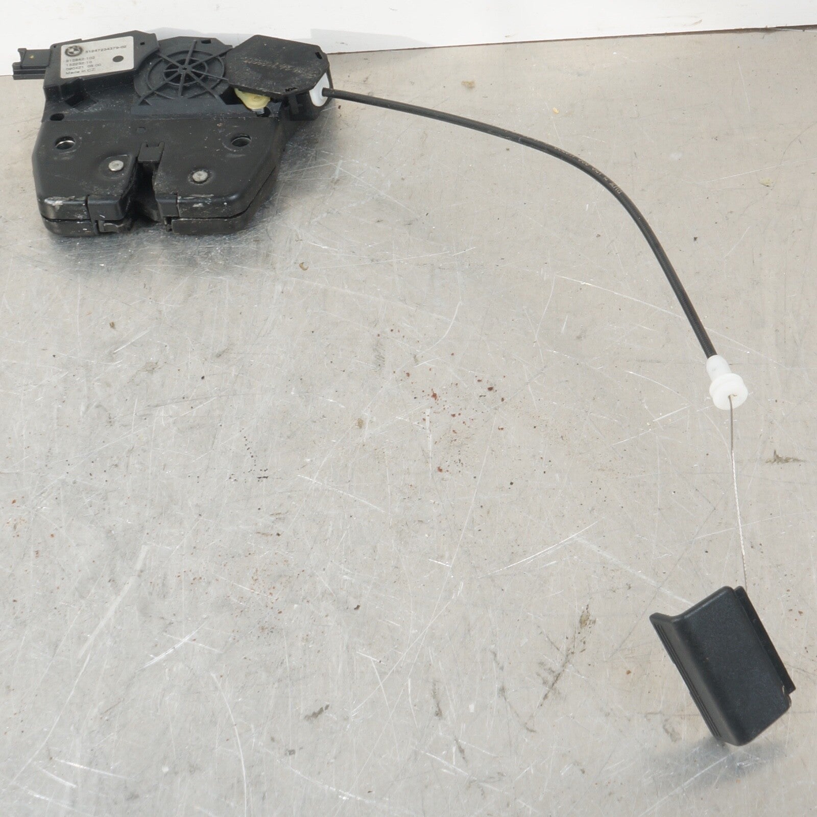 2007-2013 BMW X5 Trunk Lock Latch Actuator  51247206579 OEM