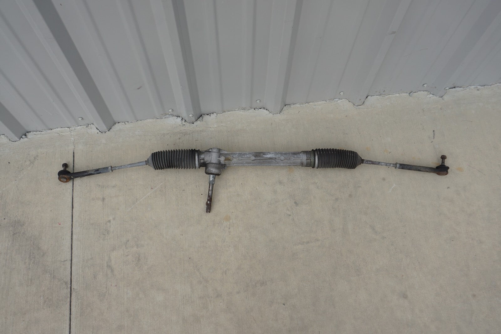 12-19 Fiat 500 Power Steering Gear Rack & Pinion P05154439AA OEM
