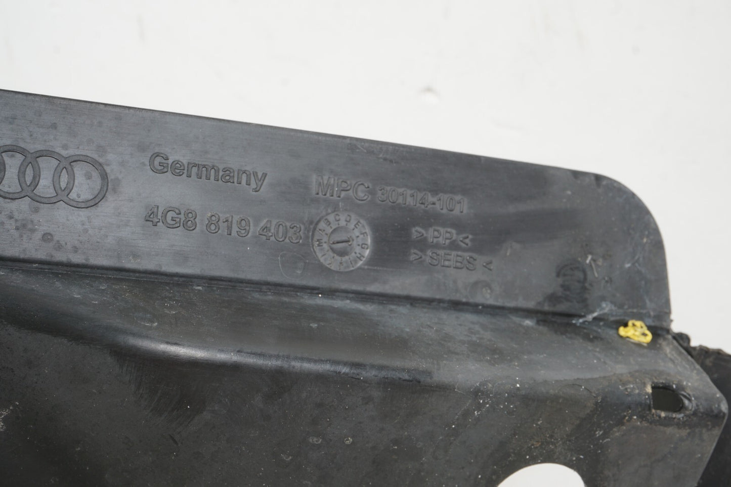 2012 - 2017 Audi A7 Windshield Cowl Panel Water Deflector Tray Wiper Cover OEM