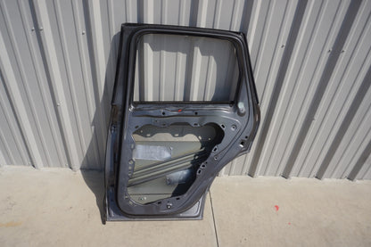 2011 - 2018 Porsche Cayenne 958 Rear Right Side Door Shell Gray OEM