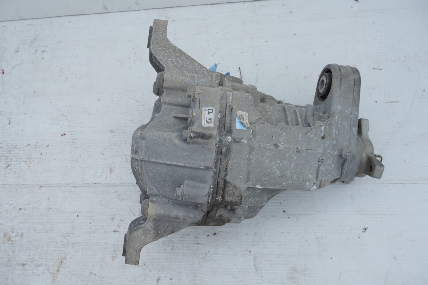 17-19 ALFA ROMEO GIULIA 2.0 RWD REAR DIFFERENTIAL AXLE CARRIER 00552759320 OEM