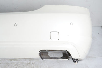 10-13 Mercedes W221 S550 S400 Base Rear Bumper Cover Assembly OEM
