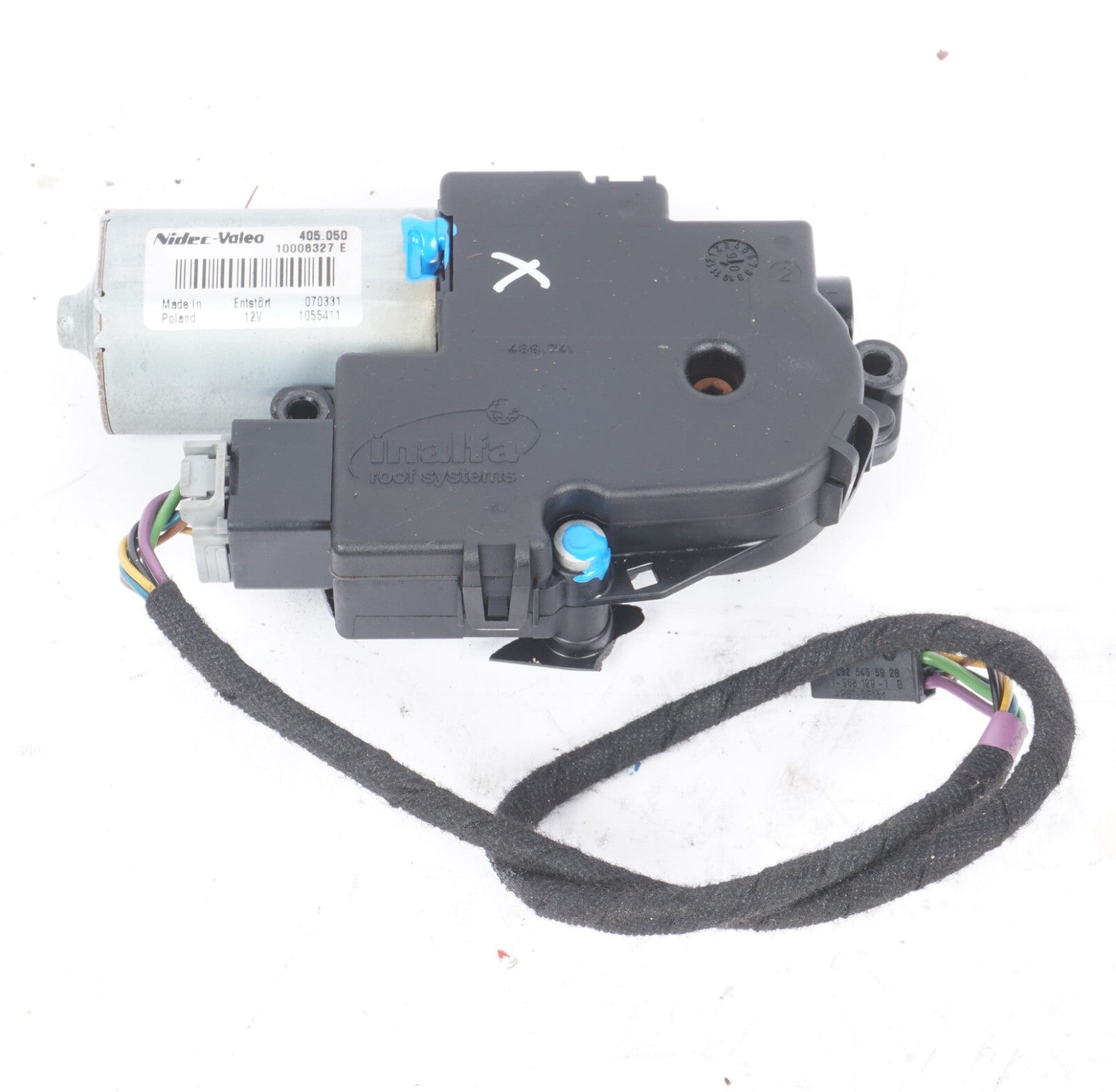 07-13 Mercedes W221 S550 S63 Sunroof Motor OEM