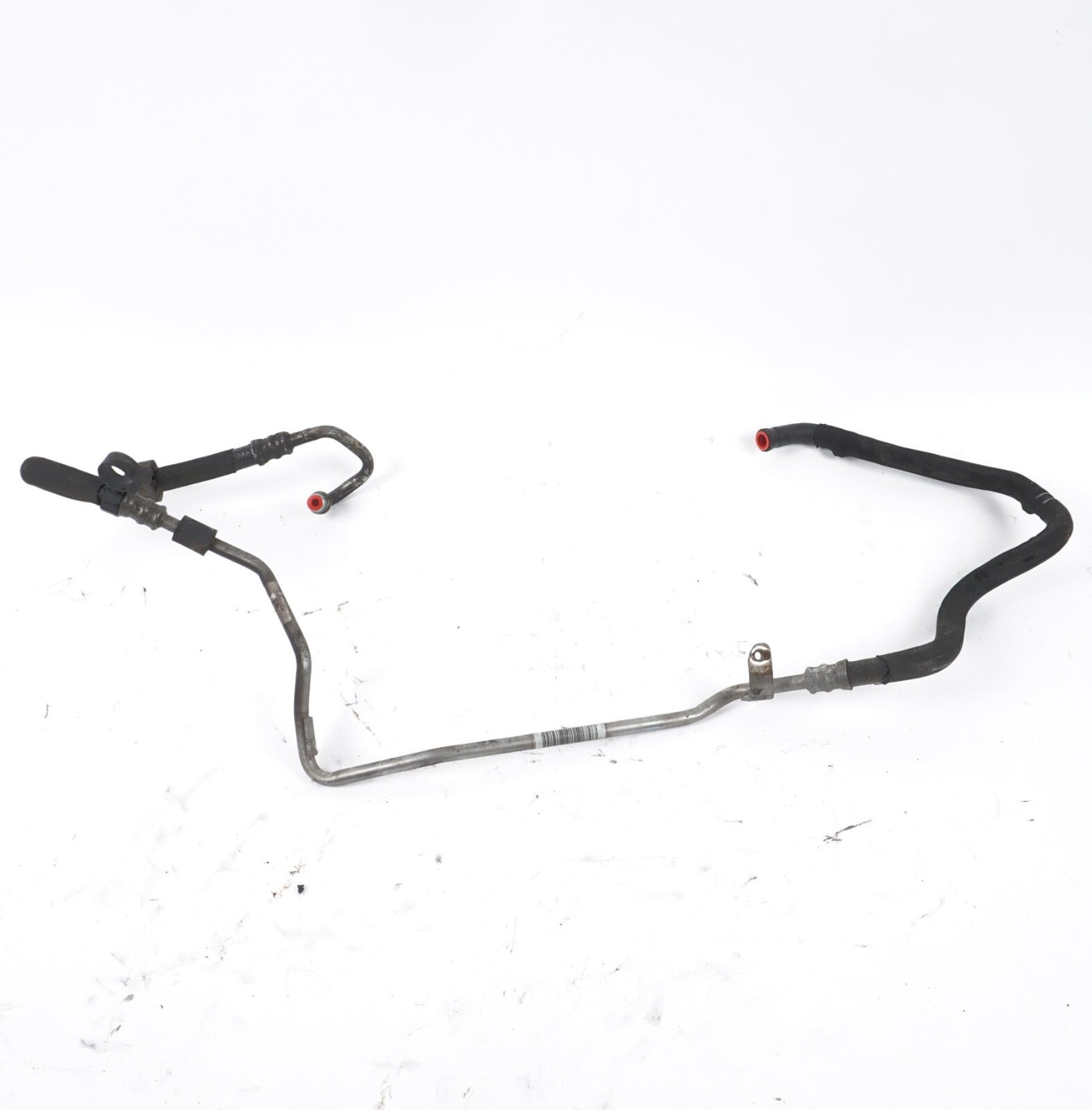 13 14 AUDI A8L A8 3.0L POWER STEERING RETURN HOSE TUBE PIPE LINE 4H1422891AM OEM