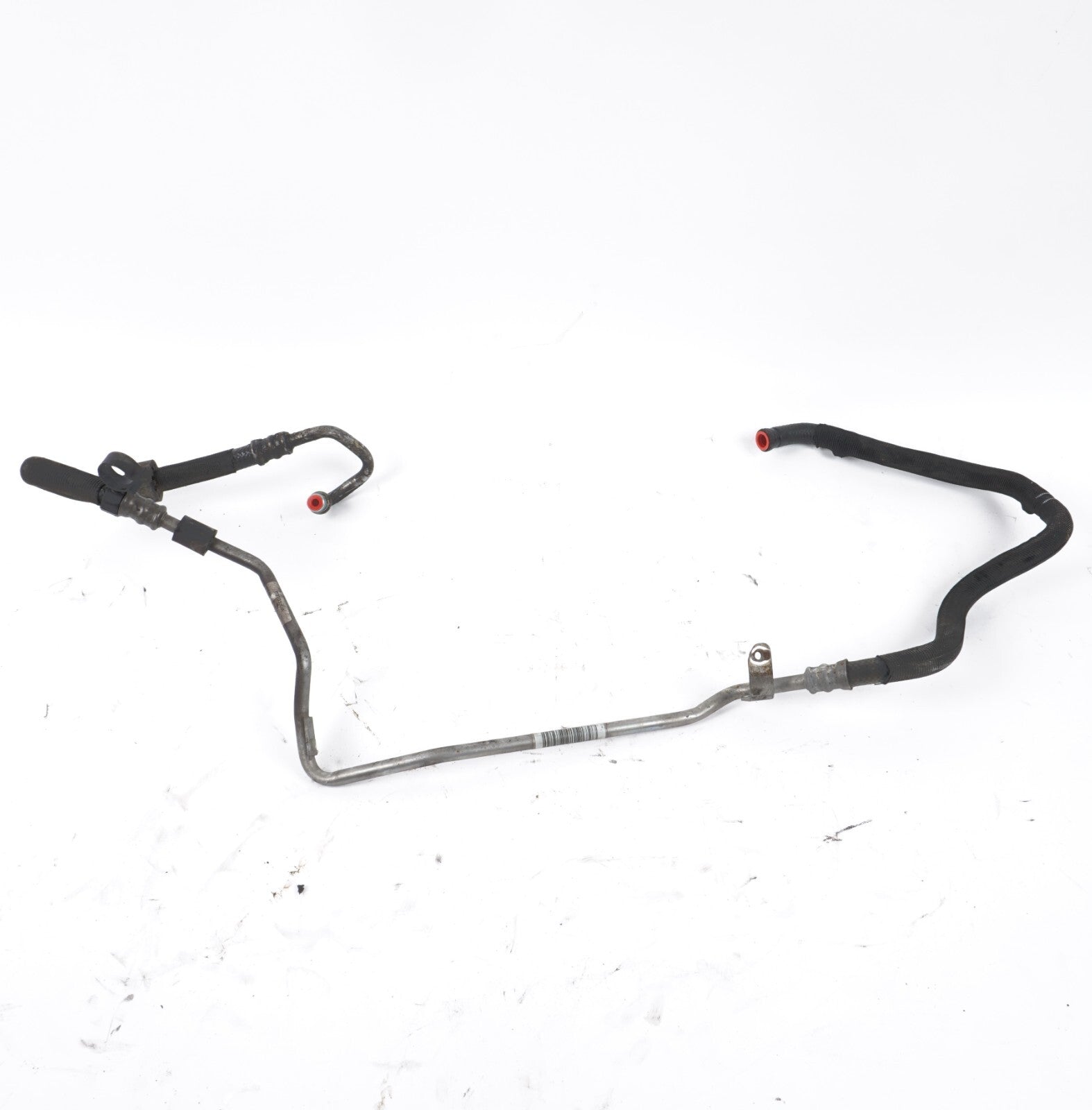 13 14 AUDI A8L A8 3.0L POWER STEERING RETURN HOSE TUBE PIPE LINE 4H1422891AM OEM