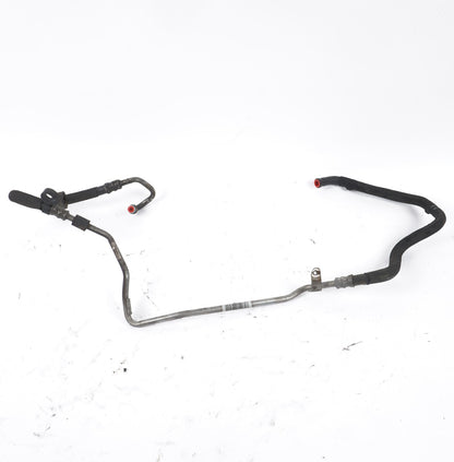 13 14 AUDI A8L A8 3.0L POWER STEERING RETURN HOSE TUBE PIPE LINE 4H1422891AM OEM