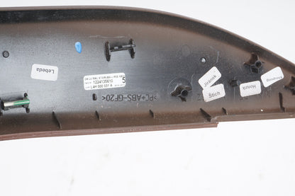 11-17 AUDI A8 A8L S8 FRONT CENTER CONSOLE TRIM COVER PANEL LEFT & RIGHT OEM