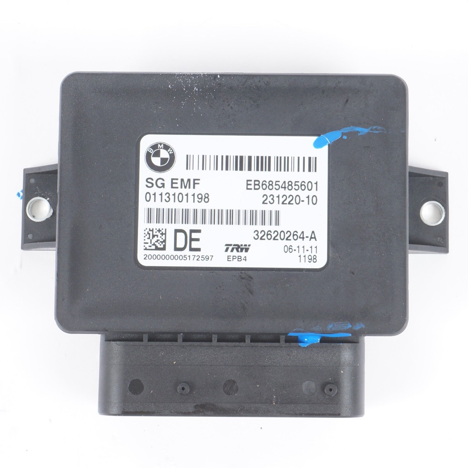 2012 - 2018 BMW 650i 640i  Parking Brake Control Module EB685485601 OEM