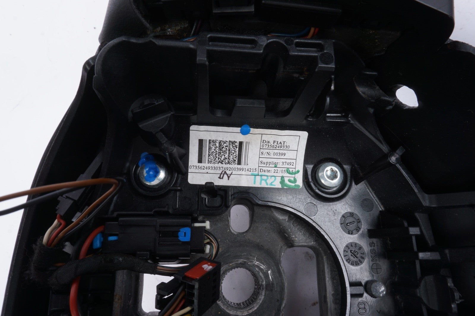 2016 - 2018 FIAT 500X DRIVER STEERING WHEEL W/AUDIO CRUISE CONTROL SWITCHES OEM