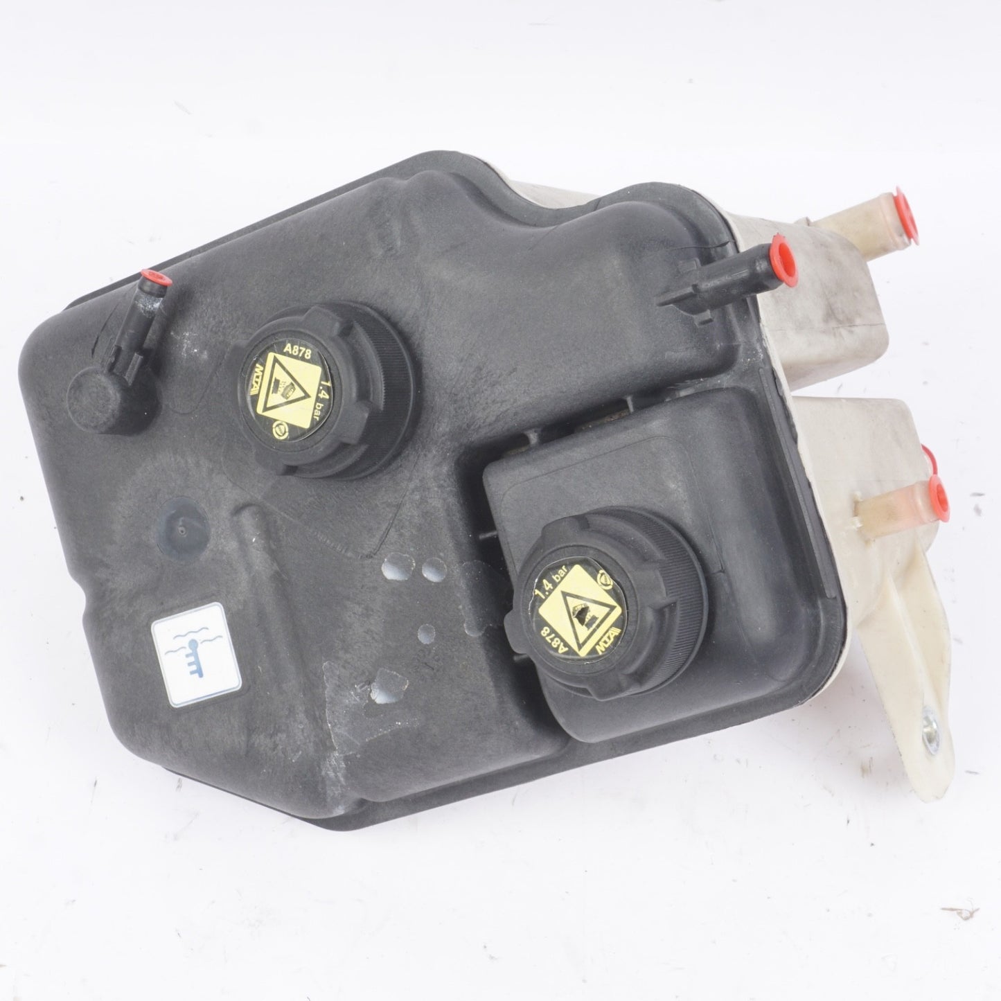 14-24 MASERATI GHIBLI QUATTROPORTE OVERFLOW COOLANT EXPANSION TANK RESERVOIR OEM