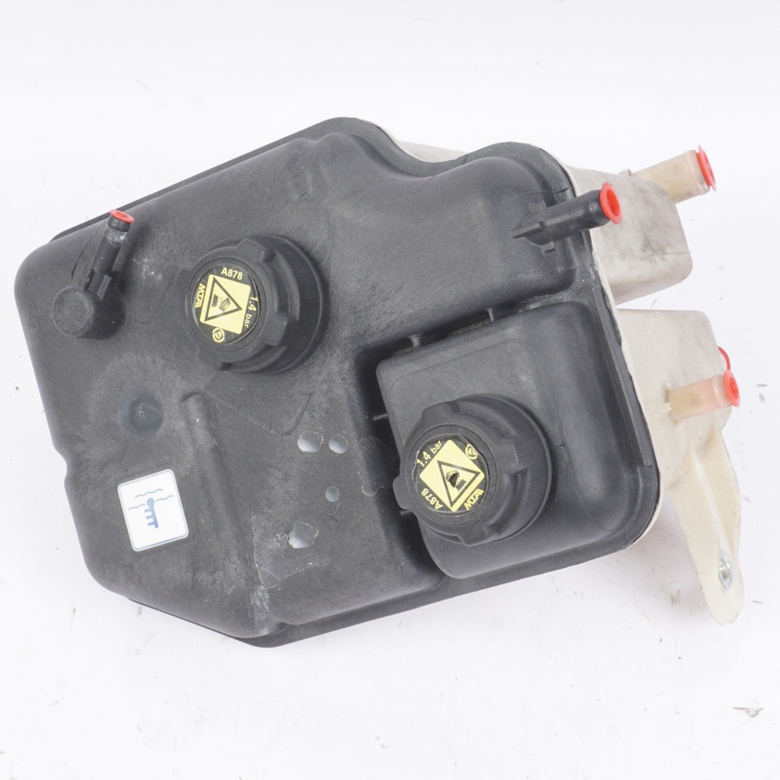 14-24 MASERATI GHIBLI QUATTROPORTE OVERFLOW COOLANT EXPANSION TANK RESERVOIR OEM