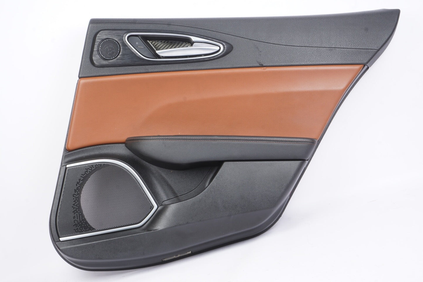 17 - 22 ALFA ROMEO GIULIA RIGHT PASSENGER SIDE REAR INTERIOR DOOR PANEL