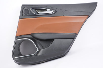 17 - 22 ALFA ROMEO GIULIA RIGHT PASSENGER SIDE REAR INTERIOR DOOR PANEL