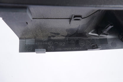 12-16 BMW 320i 328i 428i 435i F30 Interior Rear View Mirror Cover Trim Black Oem