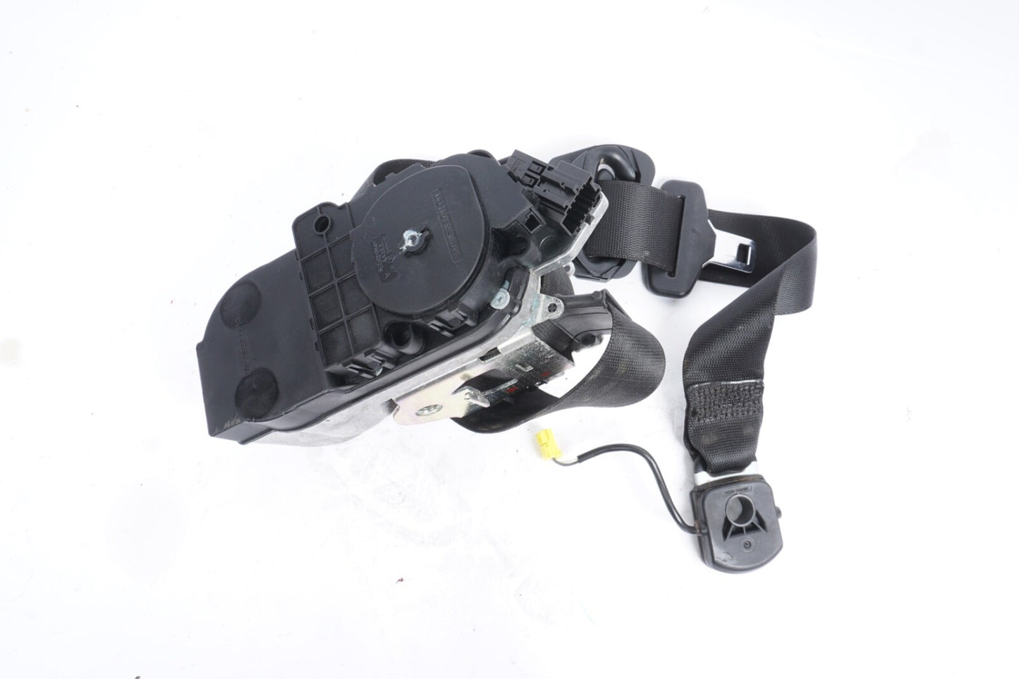 07-09 Mercedes W221 S600 S63 S450 Front Right Passenger Side Seat Belt Black OEM