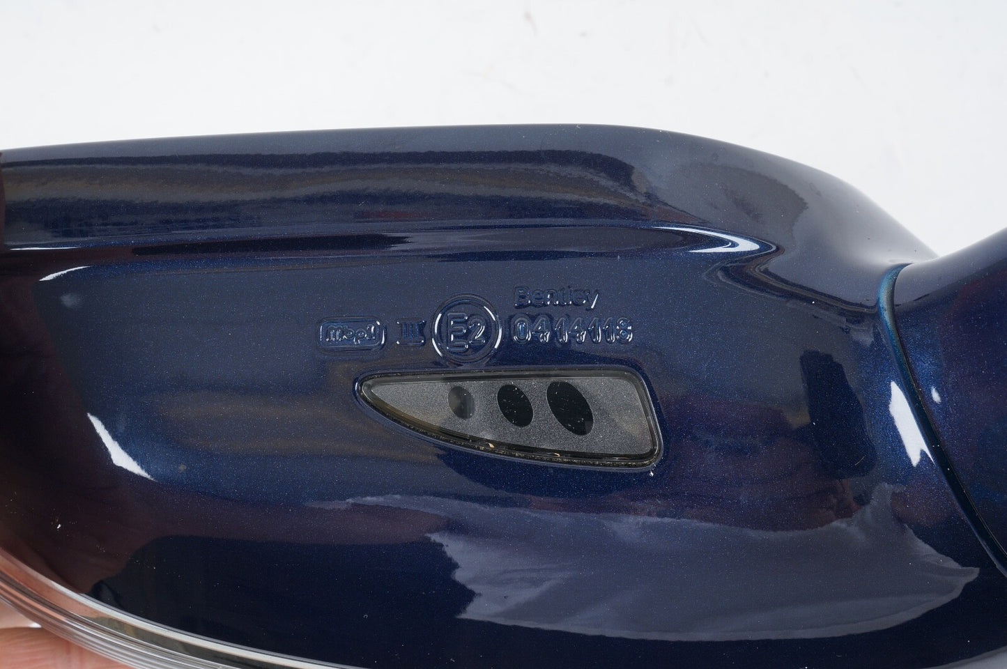 2012 - 2020 Bentley Mulsanne Left Passenger Side Wing Mirror Power Fold BLUE