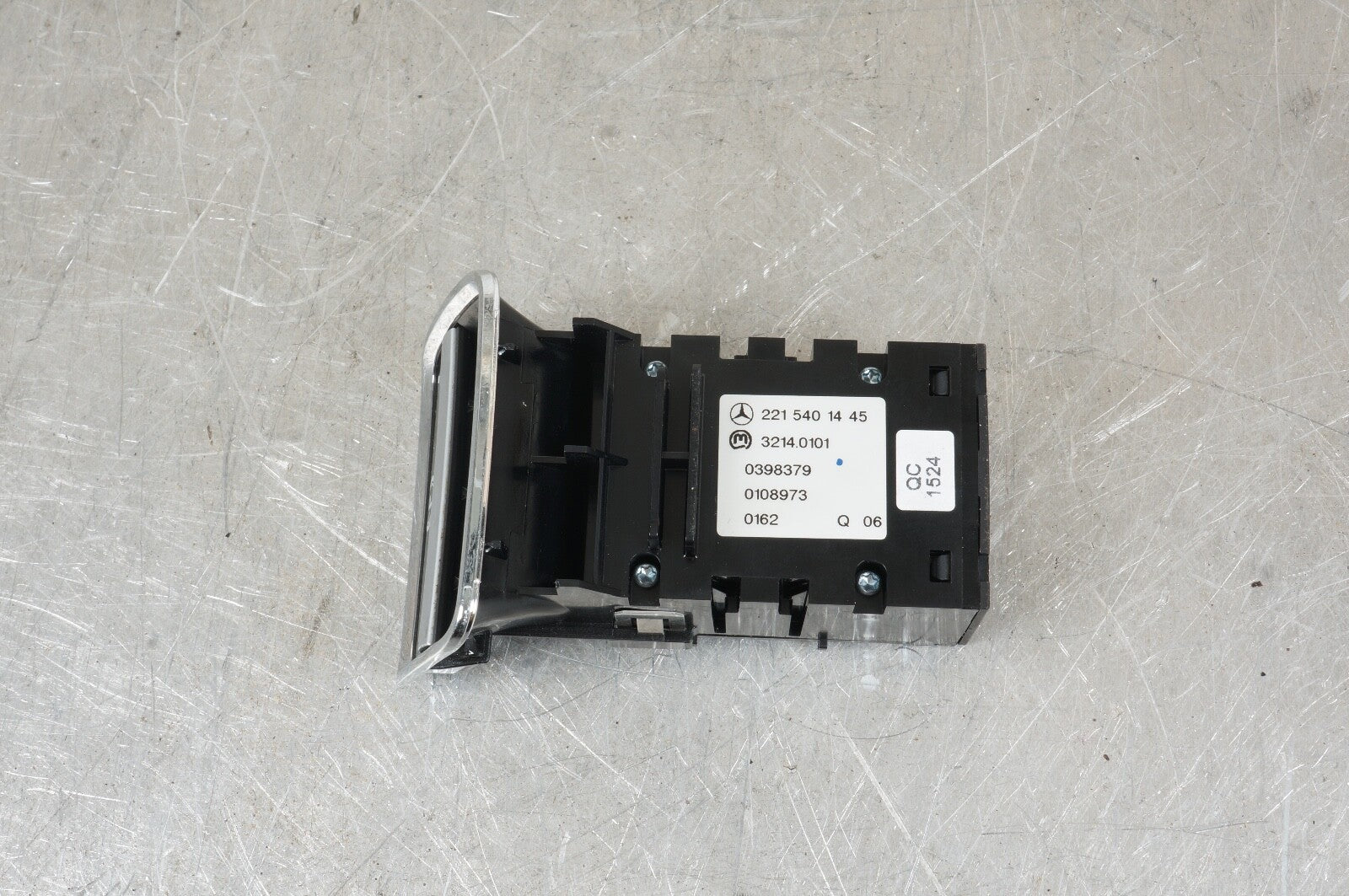 07-14 Mercedes W221 S400 S550 CL550 Electronic Parking Button Switch OEM