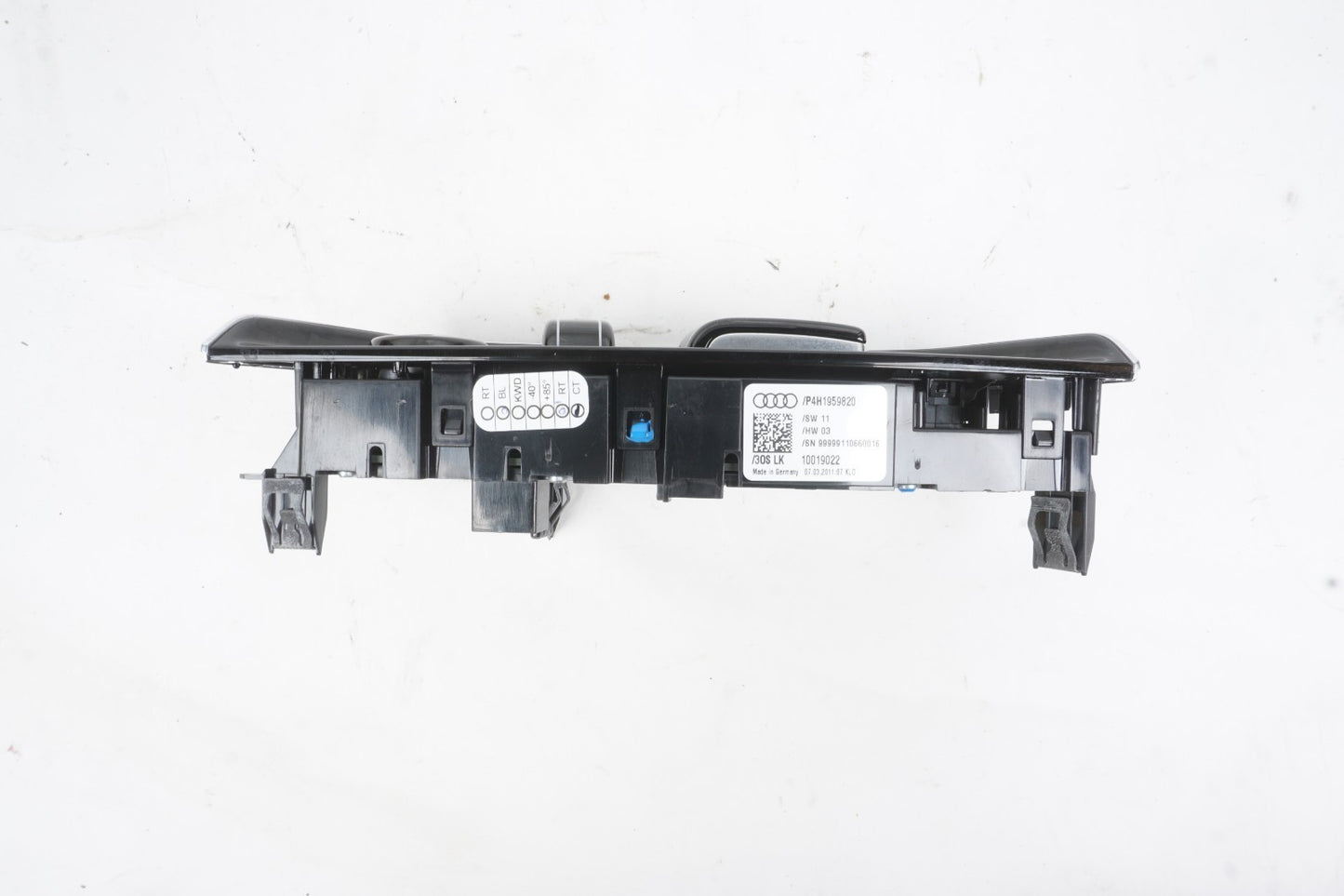 2011-2015 Audi A8 S8 Front Seat Control Switch Right Passenger OEM