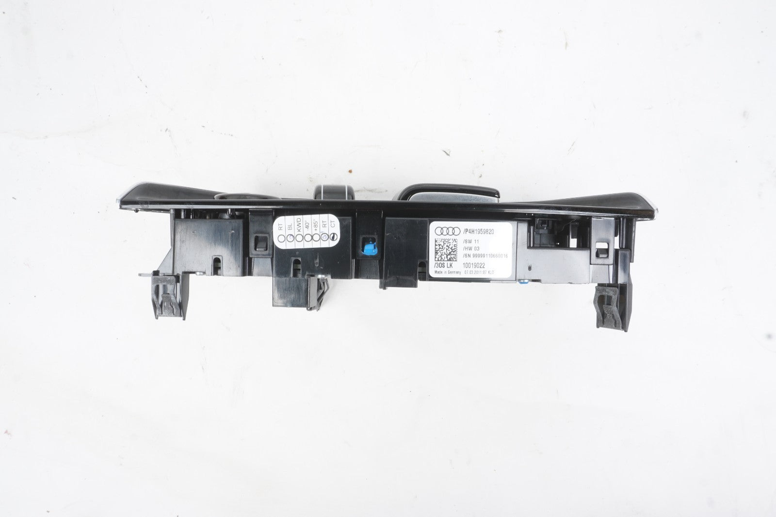2011-2015 Audi A8 S8 Front Seat Control Switch Right Passenger OEM
