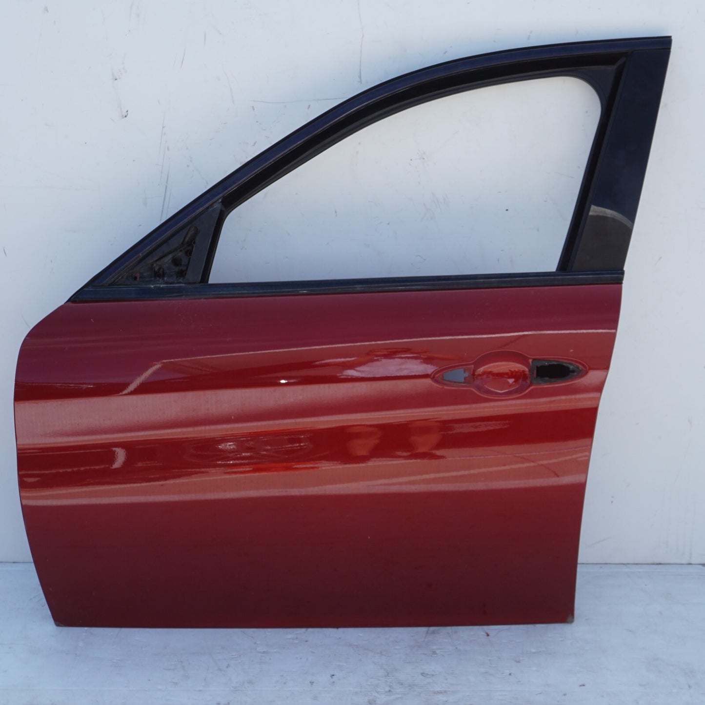 2017 - 2023 Alfa Romeo Giulia FRONT DOOR SHELL LEFT DRIVER SIDE OEM
