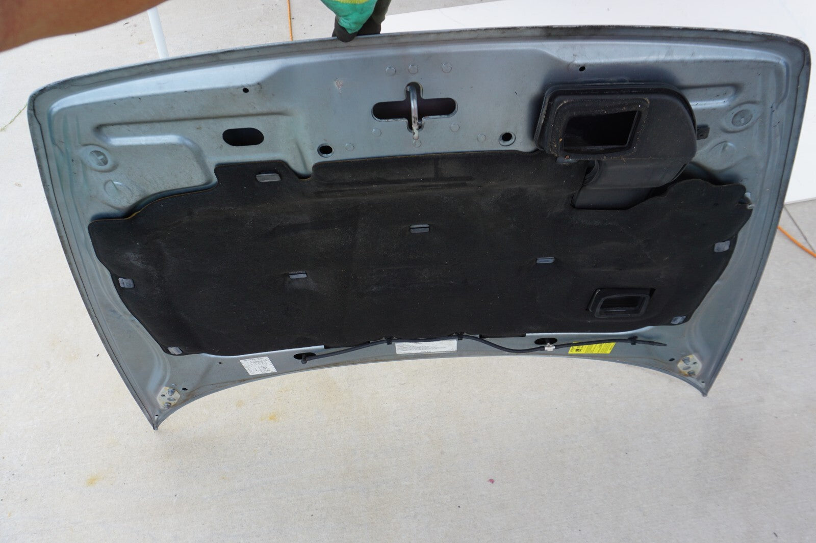2006-2013 VOLVO C70 HOOD BONNET  OEM