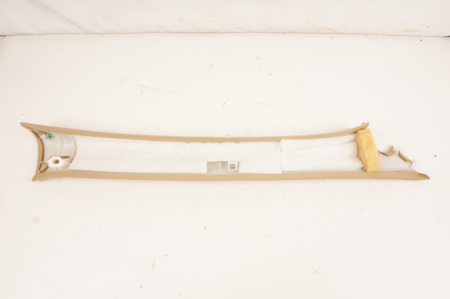 2007 - 2013 MERCEDES S550 W221 FRONT LEFT DRIVER SIDE A PILLAR TRIM OEM