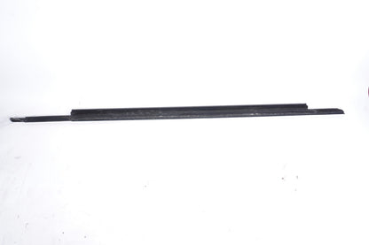 2012-2018 AUDI A7 FRONT LEFT DRIVER SIDE DOOR WINDOW BELT MOLDING 4G8853283B OEM