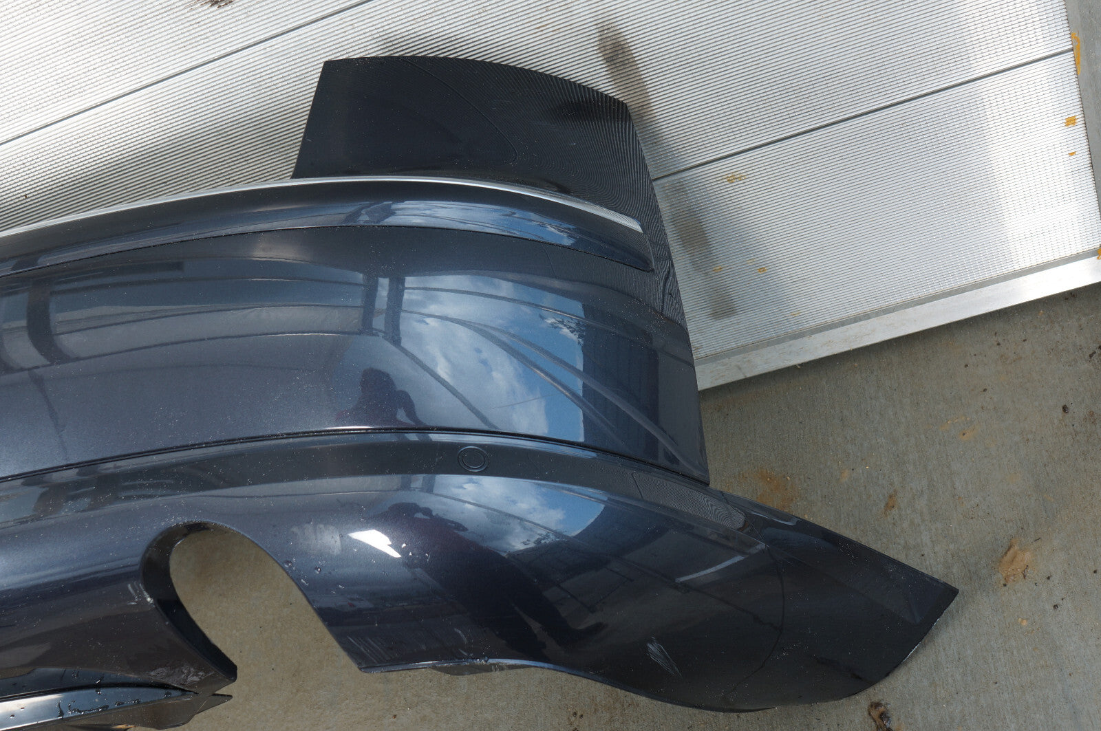 2003 - 2010 Audi A8 D3 REAR BUMPER COVER OEM