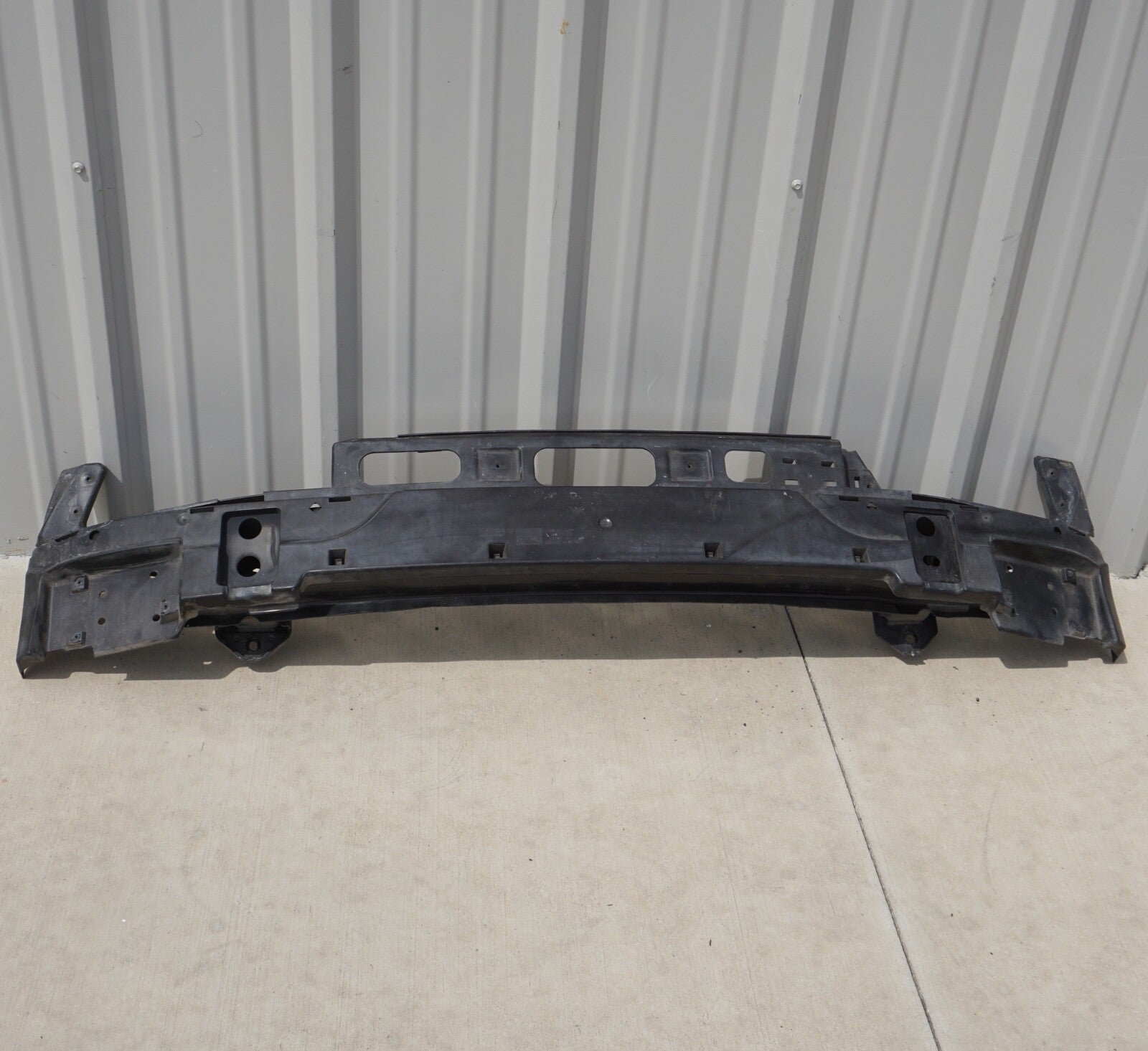 2009-2012 BMW 7 Series F01 F02 Rear rebar crash reinforcement bar OEM 7898898