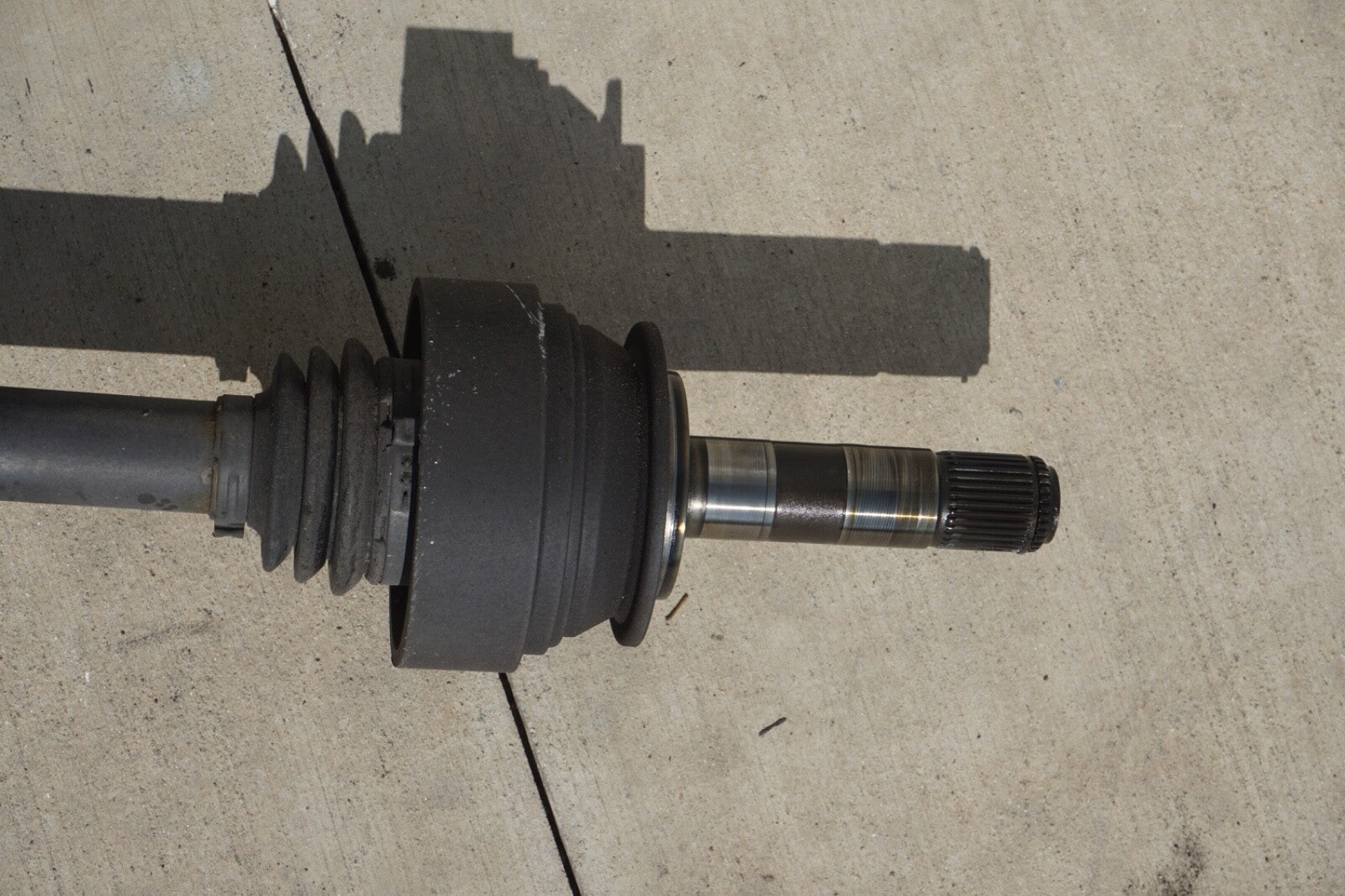 08-11 Mercedes W164 ML350 RWD Rear Left Driver Side Half Axle Shaft OEM