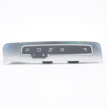 2005 - 2011 Audi A6 Shifter Gear Cover Panel Indicator Position Display OEM