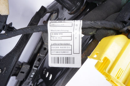 2018 - 2019 BMW X2 F39 FRONT LEFT DRIVER SEAT LOWER TRACK FRAME W/ MOTORS OEM