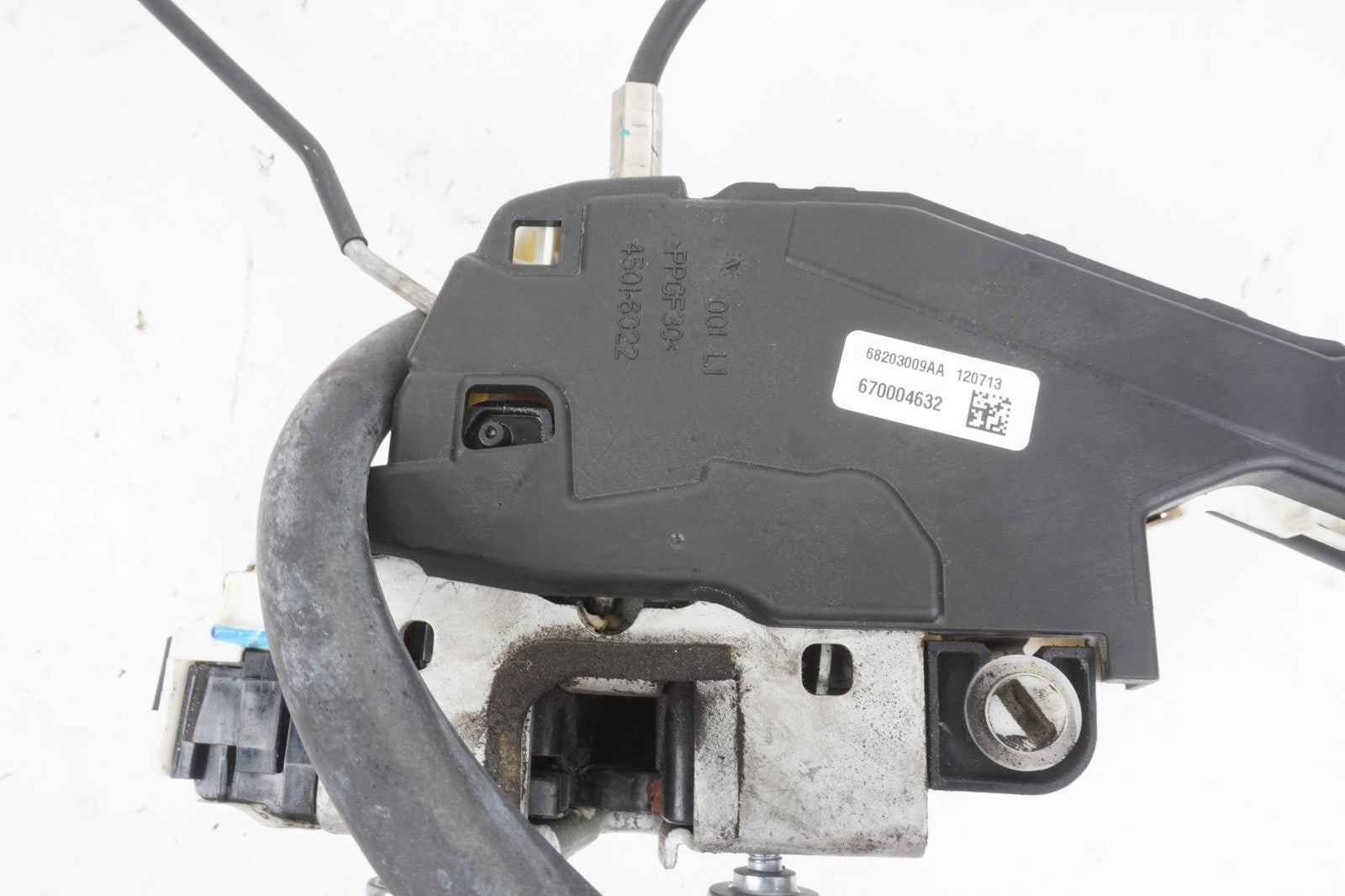 2014-2017 Maserati Ghibli Rear Left Driver Side Door Lock Latch Actuator OEM