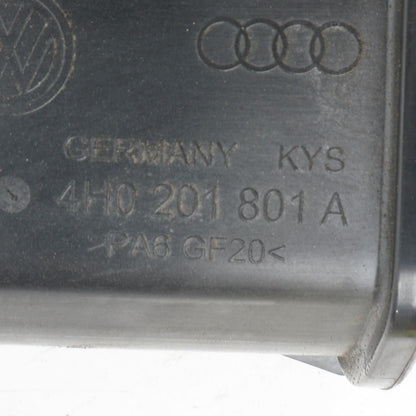 2011-2018 Audi A8 Fuel EVAP Vapor Charcoal Canister Box 4H0201801A   OEM