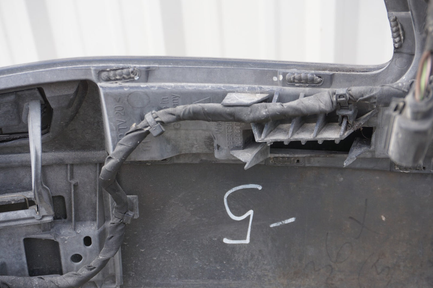 2011 - 2014 Audi A8L A8 Front Bumper Cover OEM