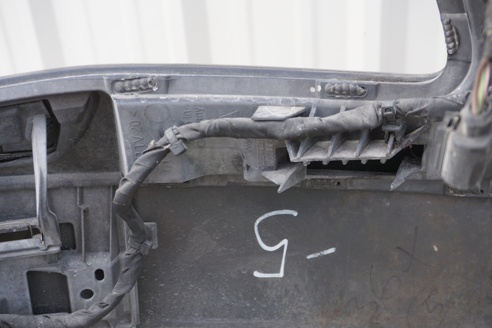 2011 - 2014 Audi A8L A8 Front Bumper Cover OEM