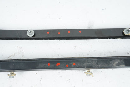 17-20 CHRYSLER PACIFICA REAR RIGHT SLIDING DOOR UPPER & LOWER ROLLER TRACK OEM