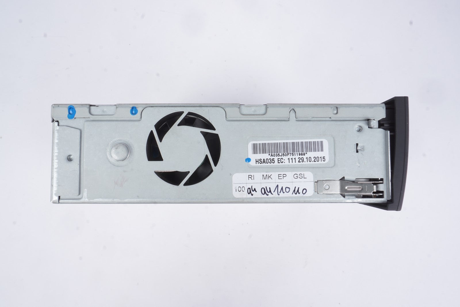 2011 - 2016 Audi A8 S8 Radio Receiver Multimedia Am/Fm Cd Player OEM