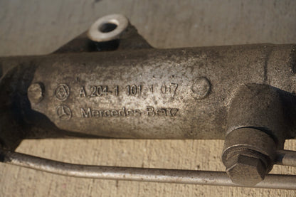 08-14 Mercedes W204 C250 C300 C350 RWD Power Steering Rack & Pinion OEM