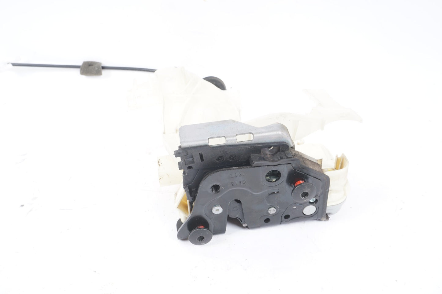11-18 Porsche Cayenne 958 Front Left Driver Side Door Lock Latch Actuator OEM