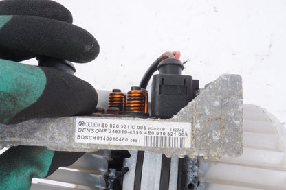 2004 - 2010 AUDI A8 S8 - Blower Motor / FAN 4E0959101A Resistor 4E0820521