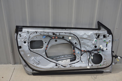 10-15 LEXUS IS250 IS350 CONVERTIBLE LEFT DRIVER DOOR SHELL PANEL