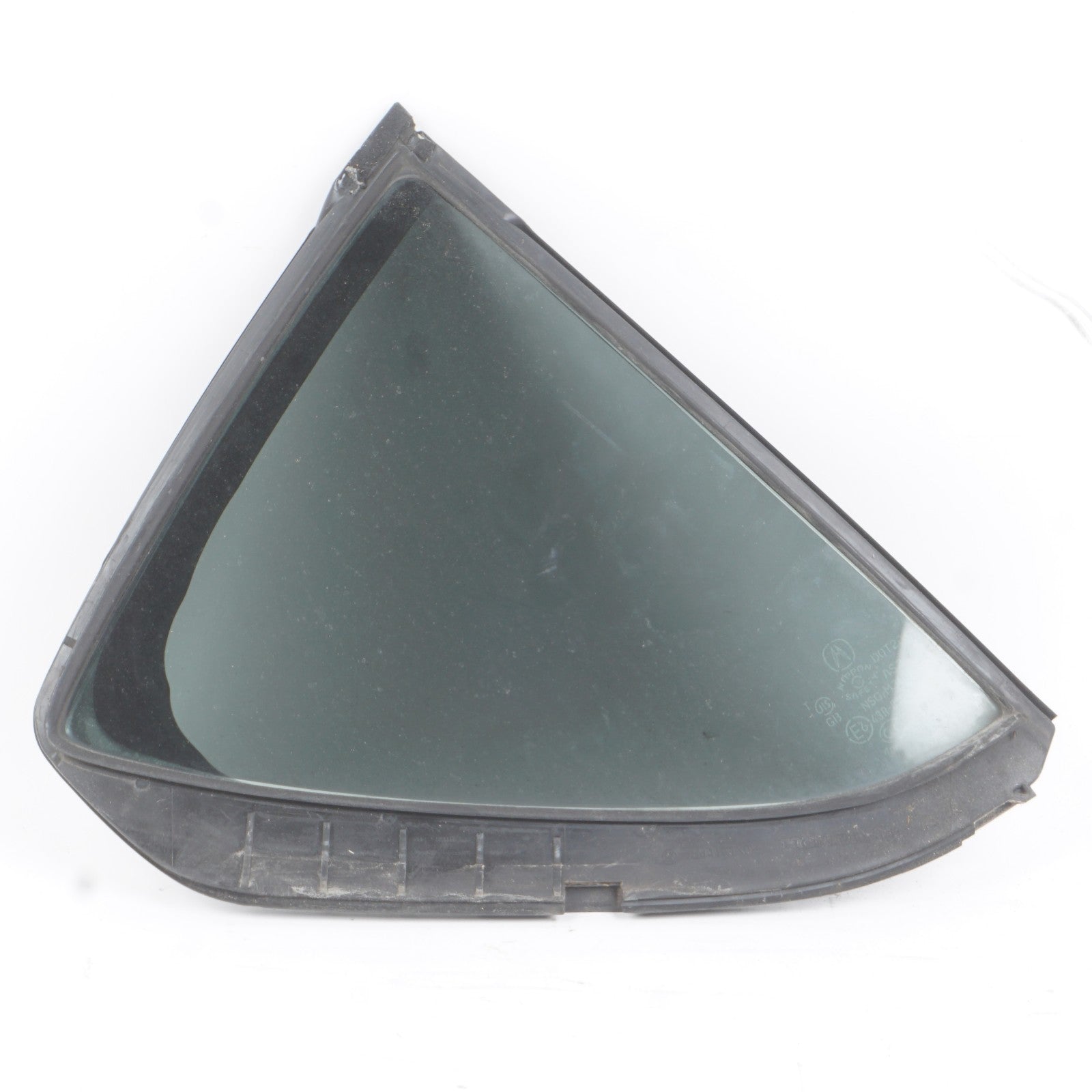 2013-2022 Acura ILX Rear Right Passenger Side Door Vent Quarter Window Glass OEM