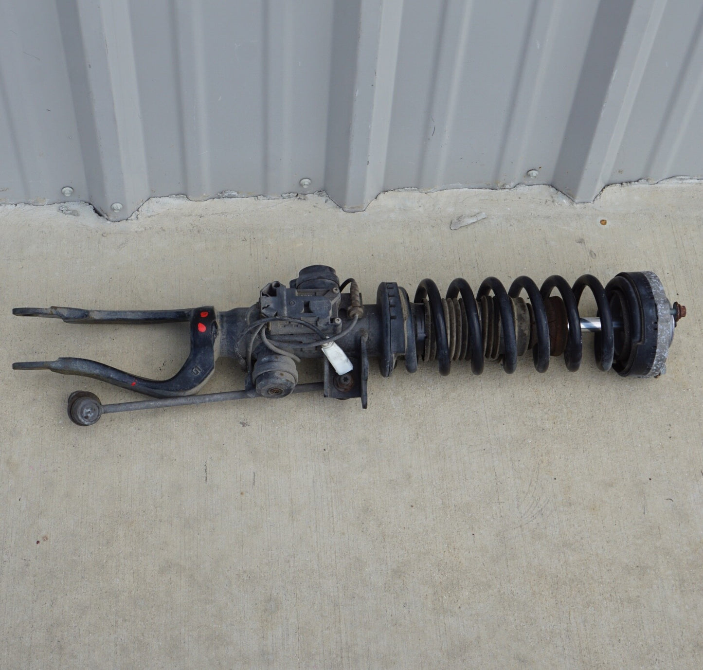 09-12 BMW F01 750LXi AWD Front Right Side Shock Strut Absorber W/Coil Spring OEM