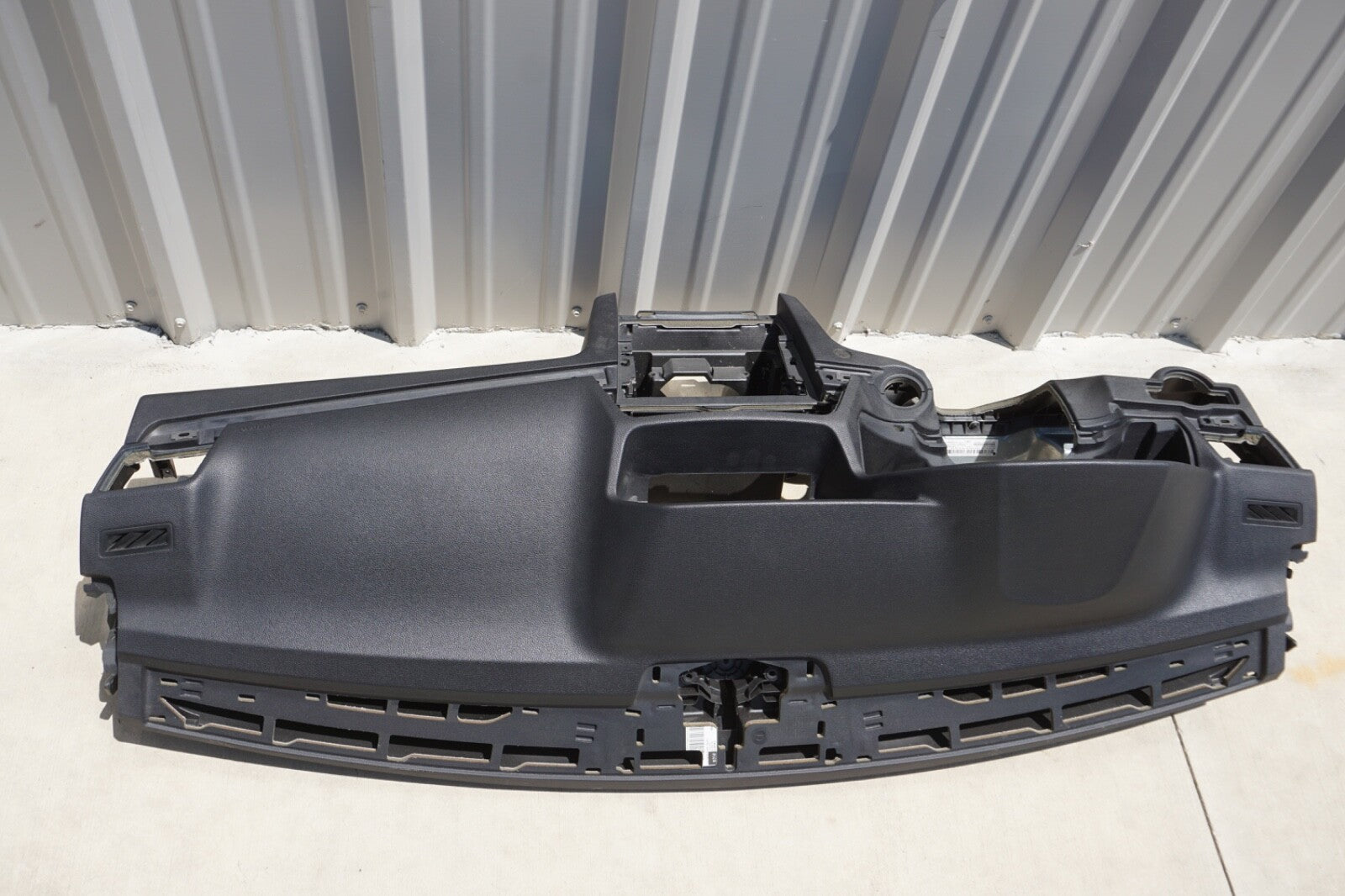 10-13 Mercedes E350 E550 Coupe Dashboard Dash Board Panel Assembly Black Oem