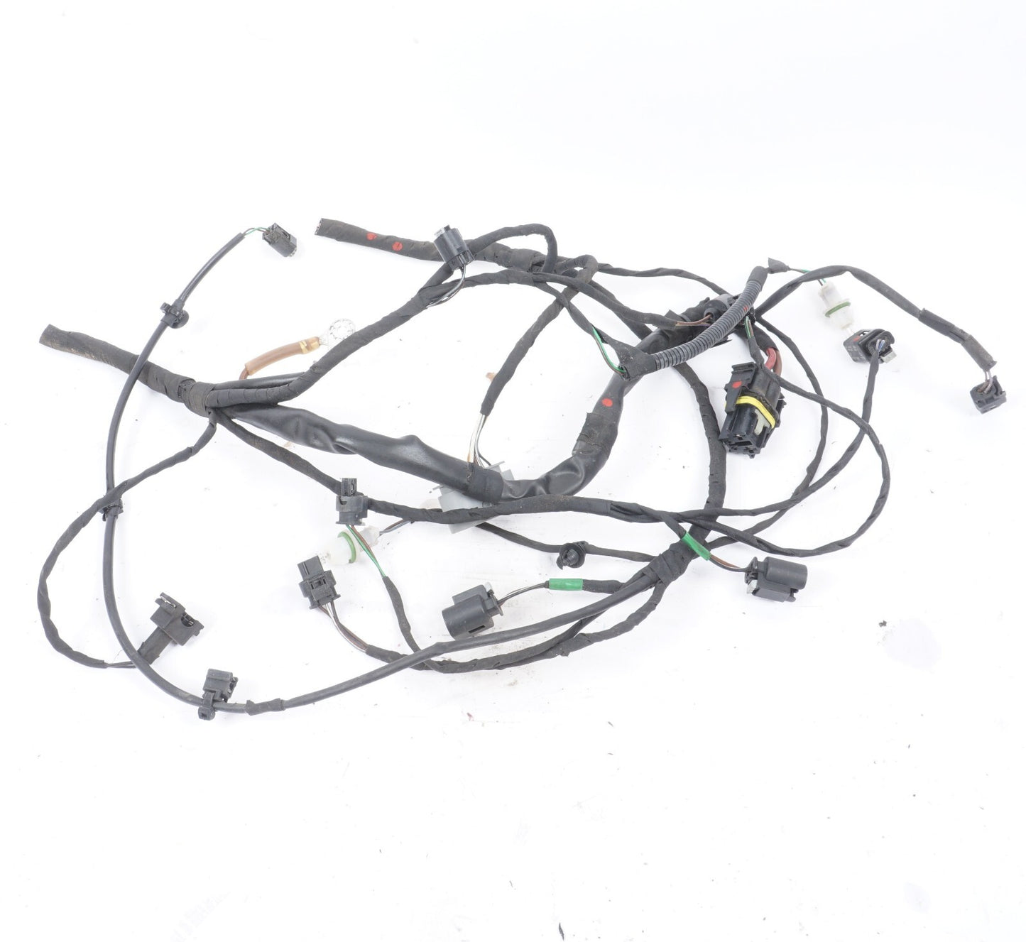 07 - 09 Mercedes W221 S550 Headlight Pig Tail Left Driver Side OEM
