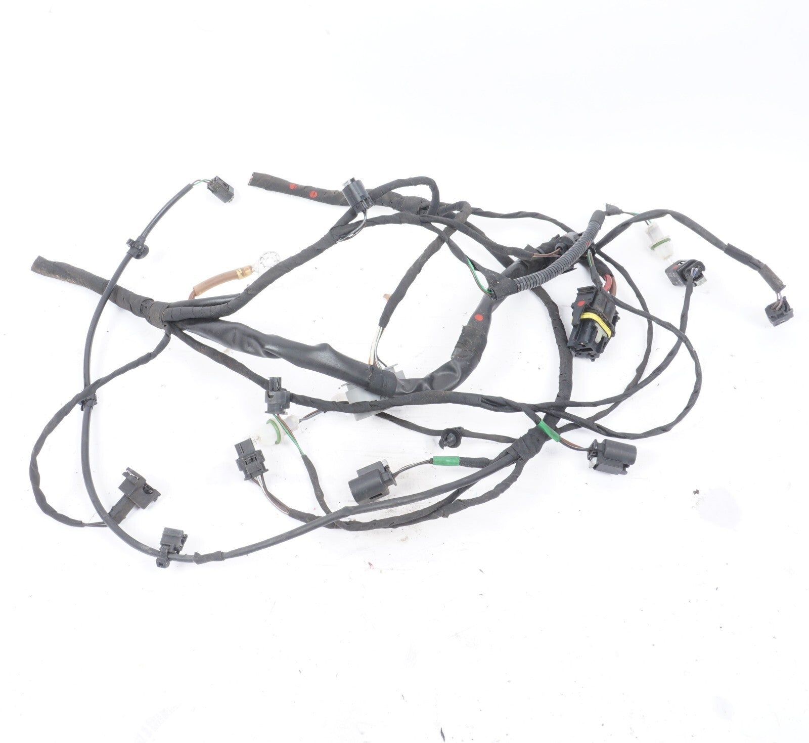 07 - 09 Mercedes W221 S550 Headlight Pig Tail Left Driver Side OEM