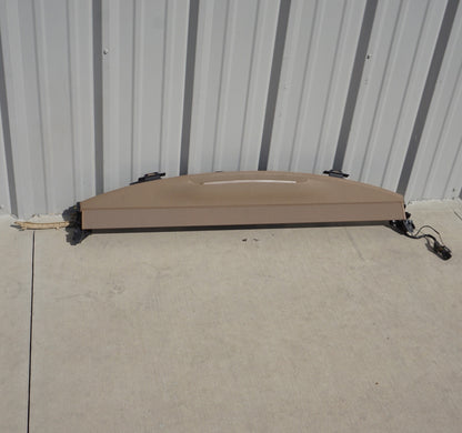 07-13 Mercedes W221 S63 S550 Rear Window Sun Shade Screen Roller Blind Beige OEM